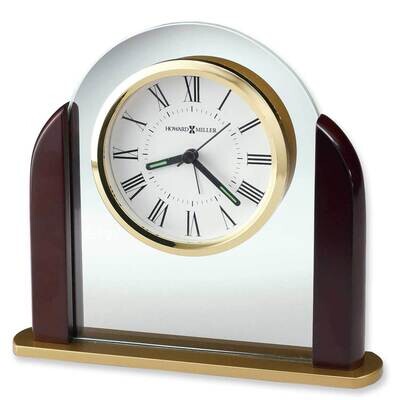 Derrick Rosewood Finish Quartz Alarm Clock GM1491, MPN: GM1491, 20867456024