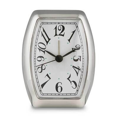 Travel Alarm Clock Silver-plated GM17247, MPN: GM17247,