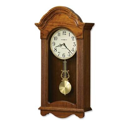 Jayla Oak Finish Quartz Wall Clock GM7420, MPN: GM7420, 20867254675