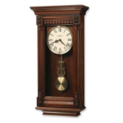 Lewisburg Cherry Finish Quartz Wall Clock GM7422, MPN: GM7422, 20867254743