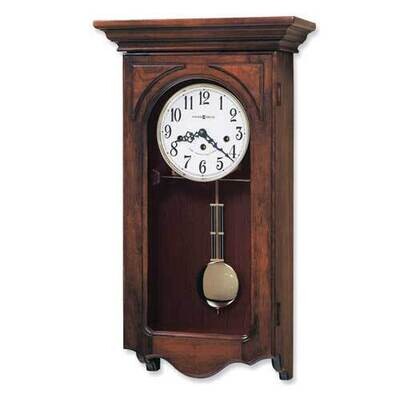 Jennelle Cherry Finish Key-Wound Clock GP2321, MPN: GP2321, 20867204458