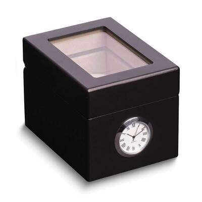 Black Wood with Quartz Movement Clock Single Watch Storage Case GM24139BK, MPN: GM24139BK, 79714050…