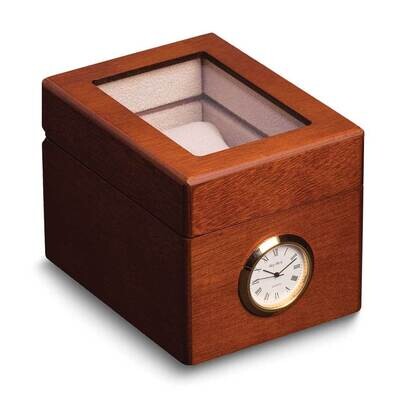 Cherry Wood with Quartz Movement Clock Single Watch Storage Case GM24139CW, MPN: GM24139CW, 7971405…