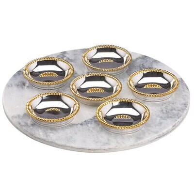 Reed and Barton Roseland Seder Plate 872553, MPN: 872553, 735092257871