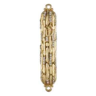 Crystals Mezuzah Gold-tone GM20002, MPN: GM20002,