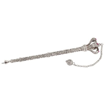 Olivia Riegel Silver Torah Pointer JU1201, MPN: JU1201,