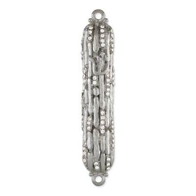 Crystals Mezuzah Silver-tone GM20003, MPN: GM20003,