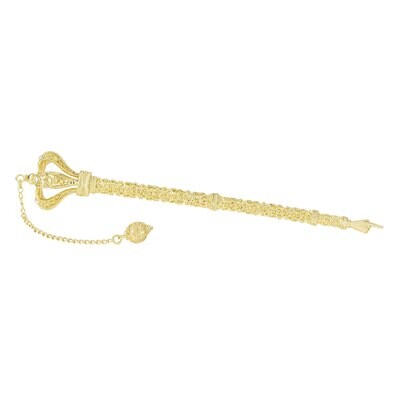 Olivia Riegel Gold Torah Pointer JU1203, MPN: JU1203,
