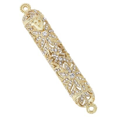 Olivia Riegel Gold Windsor 4.5 Mezuzah JU2101, MPN: JU2101,
