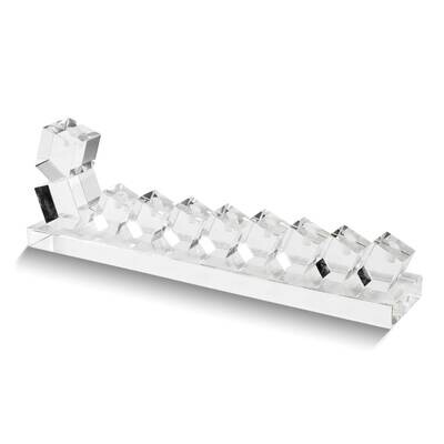 Crystal Dreidel Menorah GM26057, MPN: GM26057,