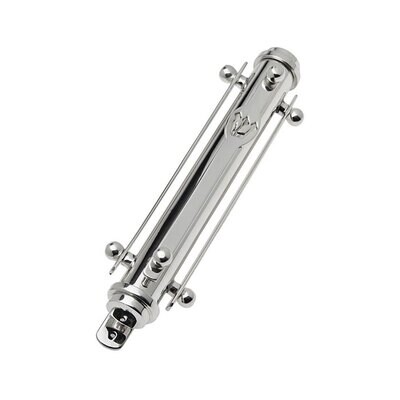 Ricci Nickelplate Suspension Mezuzah Nickel Plate 94011, MPN: 94011,