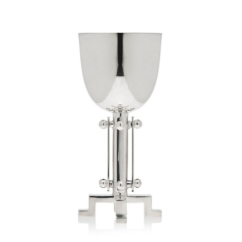 Ricci Suspension Wine Cup Silverplated 9402