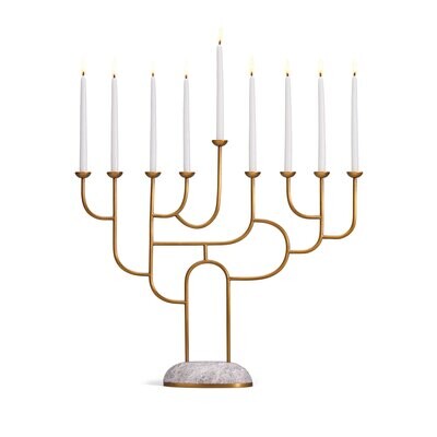 L&#39;Objet Rova Menorah Gold MN100, MPN: MN100, 8100096444999