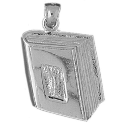 Graduation Pendant Necklace Charm Bracelet in Yellow, White or Rose Gold 6456