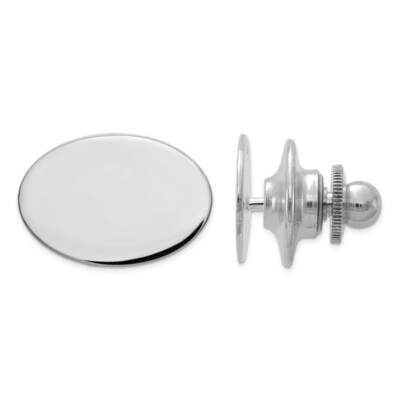 Tie Tac 14k White Gold TT13W, MPN: TT13W, 883957950556