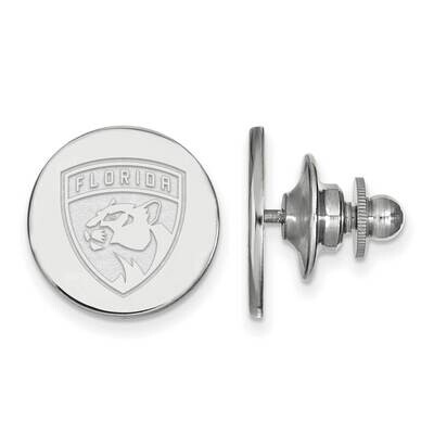 NHL Florida Panthersterling Silver NHL Lapel Pin 14k White Gold 4W006PTH, MPN: 4W006PTH, 1911017872…
