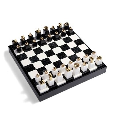 L&#39;Objet Chess Set G330, MPN: G330, 816279019434
