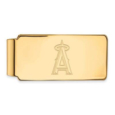 MLB Los Angeles Angels Money Clip Gold-plated Sterling Silver GP022ANG, MPN: GP022ANG, 191101778933