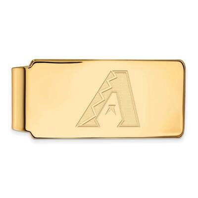 MLB Arizona Diamondbacks Money Clip Gold-plated Sterling Silver GP022DIA, MPN: GP022DIA, 1911017789…