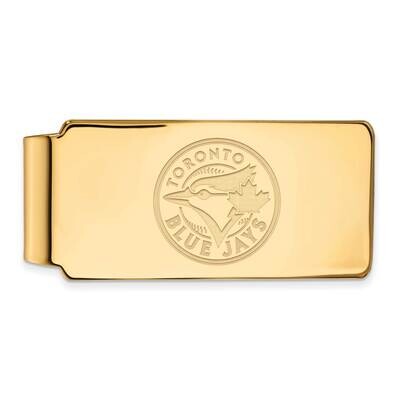 MLB Toronto Blue Jays Money Clip Gold-plated Sterling Silver GP023BLU, MPN: GP023BLU, 191101778872