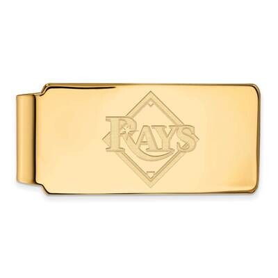 MLB Tampa Bay Rays Money Clip Gold-plated Sterling Silver GP025DEV, MPN: GP025DEV, 191101778797