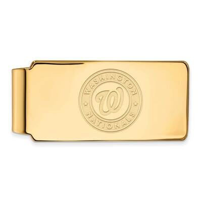 MLB Washington Nationals Money Clip Gold-plated Sterling Silver GP025NAT, MPN: GP025NAT, 1911015804…