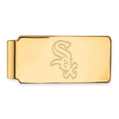 MLB Chicago White Sox Money Clip Gold-plated Sterling Silver GP025WHI, MPN: GP025WHI, 191101580437
