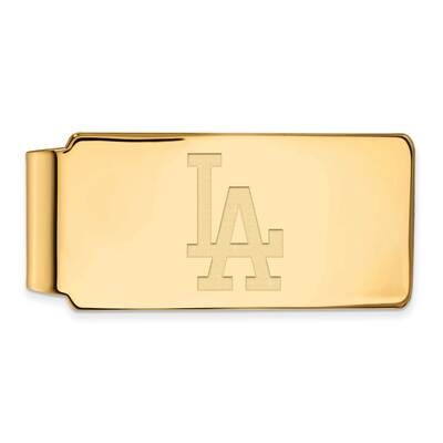 MLB Los Angeles Dodgers Money Clip Gold-plated Sterling Silver GP034DOD, MPN: GP034DOD, 191101778476