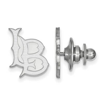 California State University, Long Beach Tie Tac Sterling Silver Rhodium-plated SS002CLB, MPN: SS002…
