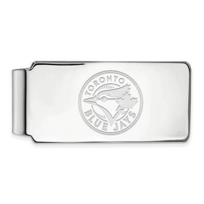 MLB Toronto Blue Jays Money Clip Sterling Silver Rhodium-plated SS023BLU, MPN: SS023BLU, 1911011490…