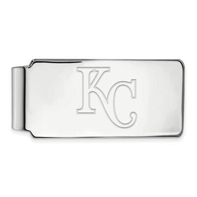 MLB Kansas City Royals Money Clip Sterling Silver Rhodium-plated SS023ROY, MPN: SS023ROY, 191101149…