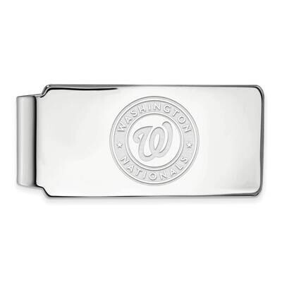 MLB Washington Nationals Money Clip Sterling Silver Rhodium-plated SS025NAT, MPN: SS025NAT, 1911011…