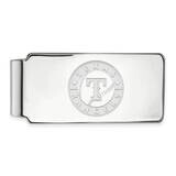 MLB Texas Rangers Money Clip Sterling Silver Rhodium-plated SS025RAN, MPN: SS025RAN, 191101149269