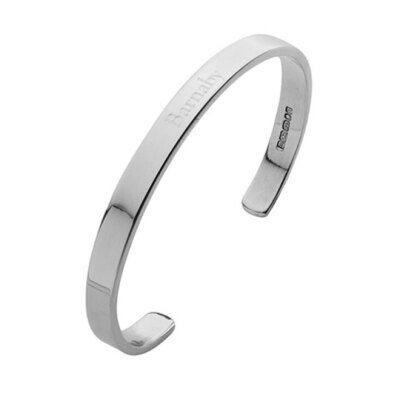Cunill America Adult Bangle Bracelet - Sterling Silver, MPN: 251009