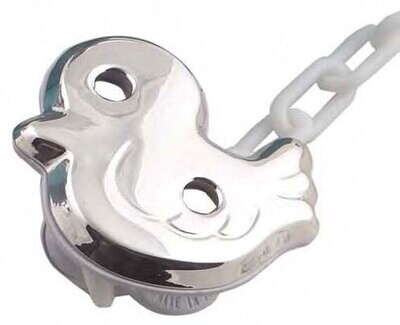 Cunill America Chickadee Pacifier Clip - Sterling Silver, MPN: 1160