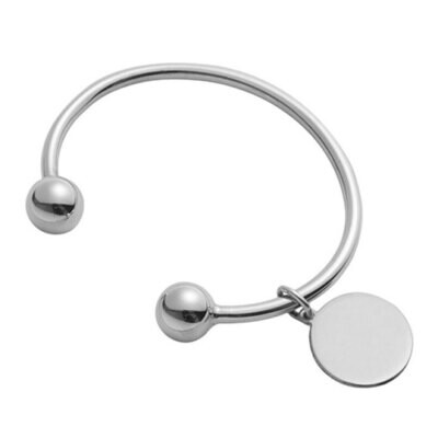 Cunill America Key Ring with Pendant - Sterling Silver, MPN: 251007