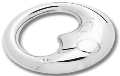 Cunill America Moon Rattle - Sterling Silver, MPN: 212036