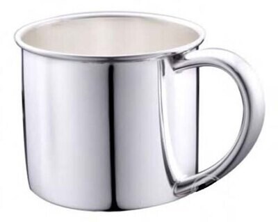 Cunill America Plain Baby Cup - Silverplated, MPN: 335700
