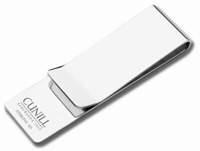 Cunill America Plain Money Clip - Sterling Silver, MPN: 251008