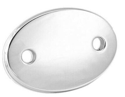 Cunill America Plain Oval Pacifier Clip - Sterling Silver, MPN: 900112