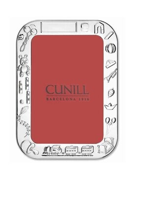 Cunill America Toys Baby Birth Record - Sterling Silver, MPN: 238999