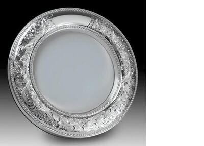 Cunill America Vintage 4 Inch Round - Sterling Silver, MPN: 4R