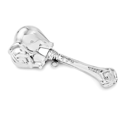Elephant Rattle Sterling Silver GP8806, MPN: GP8806, 15227450248