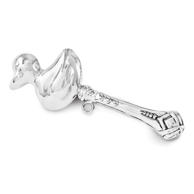 Duck Rattle Sterling Silver GP8807, MPN: GP8807, 15227450255