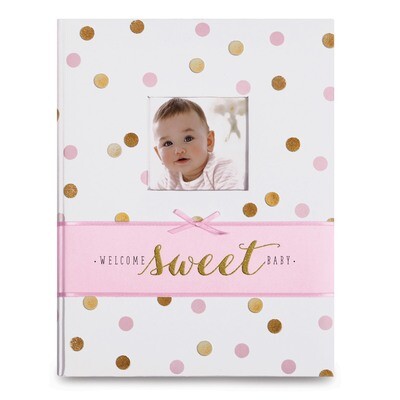 Sweet Sparkle Baby Girl Memory Book GM14759, MPN: GM14759, 82272974302