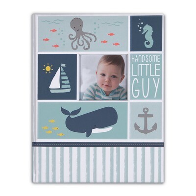 Under The Sea Baby Boy Memory Book GM14761, MPN: GM14761, 82272974241