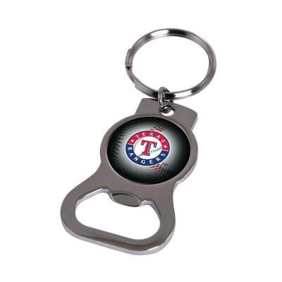 MLB Texas Rangers Bottle Opener Key Ring By Rico Industries GC6327, MPN: GC6327, 94746747695