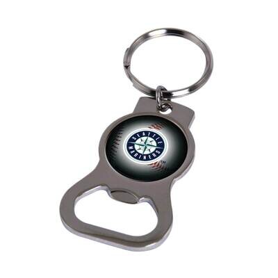 MLB Seattle Mariners Bottle Opener Key Ring By Rico Industries GC6324, MPN: GC6324, 94746747688