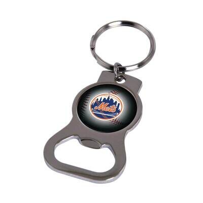 MLB New York Mets Bottle Opener Key Ring By Rico Industries GC6317, MPN: GC6317, 94746747787