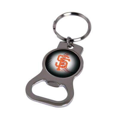 MLB San Francisco Giants Bottle Opener Key Ring By Rico Industries GC6323, MPN: GC6323, 94746747831